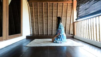 Refreshing Mental Energy Yoga Flow from Bali #4