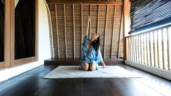 Refreshing Mental Energy Yoga Flow from Bali #5