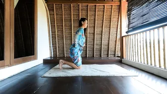 Refreshing Mental Energy Yoga Flow from Bali #6