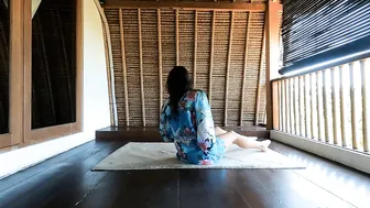 Refreshing Mental Energy Yoga Flow from Bali #8