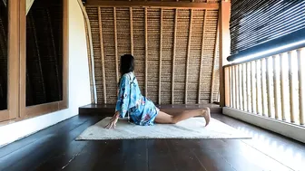 Refreshing Mental Energy Yoga Flow from Bali #9