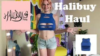 Halibuy SMALL Try On Haul | EtherealLoveBug #1