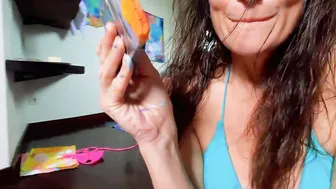 "Small Magic" Dance Party with Orange Paint #6