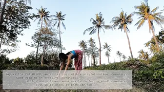 Yoga Flow with the Palm Trees in Amed, Bali #2