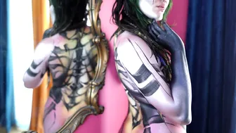 Dubstep Body Painting #9