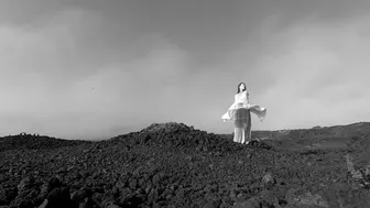 “Dreams” Music Video on Lava Fields of Mt. Batur at Sunrise in Bali