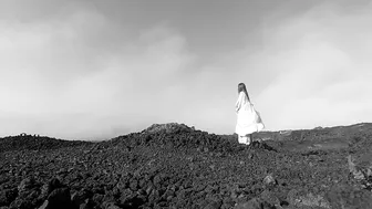 “Dreams” Music Video on Lava Fields of Mt. Batur at Sunrise in Bali #4