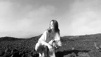 “Dreams” Music Video on Lava Fields of Mt. Batur at Sunrise in Bali #6