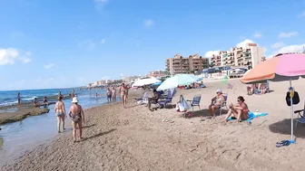 Badalona Beach - Barcelona Spain - Beach Walk - August - Spain Beach - World Cities 4K №3 #2