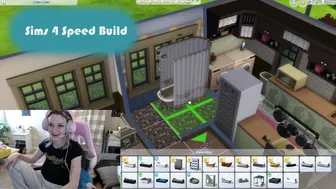 GAMEPLAY Sims 4 Speed Build/Chat #1