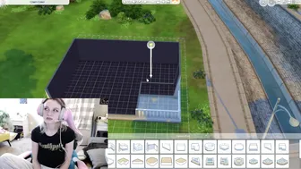 GAMEPLAY Sims 4 Speed Build/Chat #2