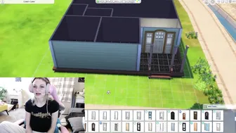 GAMEPLAY Sims 4 Speed Build/Chat #3