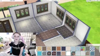 GAMEPLAY Sims 4 Speed Build/Chat #5