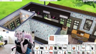 GAMEPLAY Sims 4 Speed Build/Chat #7