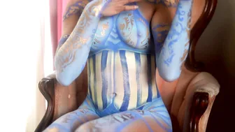 Decorative Body Painting (Artistic Nudity/Documentary) #5