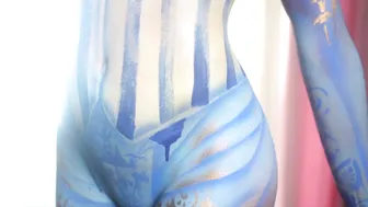 Decorative Body Painting (Artistic Nudity/Documentary) #7