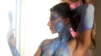 Decorative Body Painting (Artistic Nudity/Documentary) #9