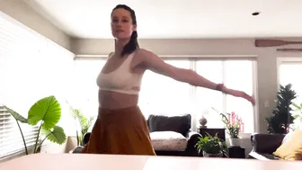 We Can Dance at Any Moment: Ballerina Vibes "Cruella" Dance Party in the Kitchen While Making Tea #7