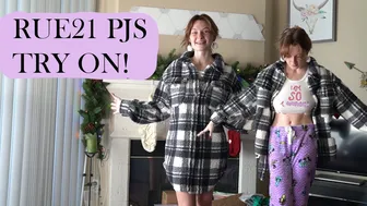 RUE21 PJS TRY ON!! | EtherealLoveBug #1