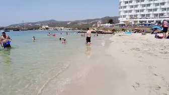 Badalona Beach - Barcelona Spain - Beach Walk - August - Spain Beach - World Cities 4K №4 #4