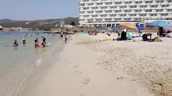 Badalona Beach - Barcelona Spain - Beach Walk - August - Spain Beach - World Cities 4K №4 #5