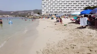 Badalona Beach - Barcelona Spain - Beach Walk - August - Spain Beach - World Cities 4K №4 #8