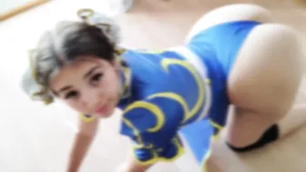 CHUN LI COSPLAY TWERKING | Mai #10