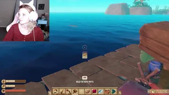 Playing Raft! (background n chill) #10