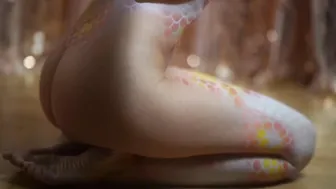 Snake Body Painting (Artistic Nudity/Documentary) #5