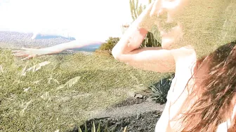 "Flamboyant Stories" MUSIC VIDEO - Hawaii Cactus Garden Giantess Dance Party with Cha Wilde #7