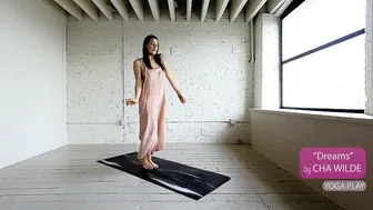 "Dreams" Yoga Flow with Cha Wilde in the White Tacoma Studio #2