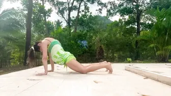 Yoga Flow to "Cruella" in Koh Chang, Thailand #4