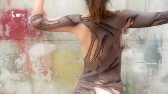 Torn Body Painting (Artistic Nudity/Documentary) #8