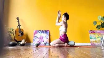 30min Refreshing Yoga Class - Open Your Shoulders #8