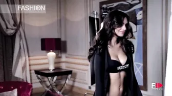 EMILY RATAJKOWSKI for YAMAMAY Backstage Christmas Collection by Fashion Channel #8