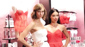 VICTORIA'S SECRET 2013 From The Runway To Under The Tree ADRIANA LIMA & KARLIE KLOSS #3