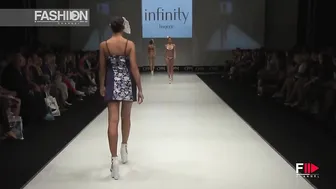 INFINITY LINGERIE GRAND DEFILE LINGERIE MAGAZINE Mirror of History by Fashion Channel #9