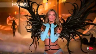 VICTORIA'S SECRET Fashion Show 2013 Focus on ALESSANDRA AMBROSIO by Fashion Channel