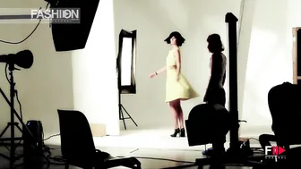 CHRISTIES Shape Dress Summer 2015 Backstage ADV Campaing By Fashion Channel #5