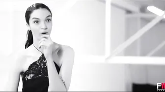 LA PERLA Campaign Backstage Fall 2014 with Mariacarla Boscono #8