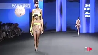 "COMO UN PEZ EN EL AGUA" Gran Canaria Moda Càlida Swimwear FW Spring Summer 2015 #6