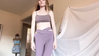 em’s athleisure try-on haul | fashionable & fit | HALARA sponsored, em approved xoxoxo #7