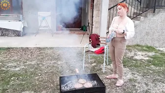 How to Cook Cutlets - Mila's Secret Recipe from a Mountain Village! Mountain village. Mila naturist #6