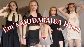 Em’s Modakawa Try On Haul | sexy and cute | lingerie and more xoxoxo #1