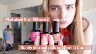 Em’s Madam Glam Manicure of the Year 2024 | peachy perfect moments of glam goddess xoxoxox #3