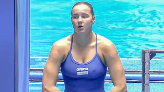 Caroline Kupka (Norway) | 1m Springboard Diving