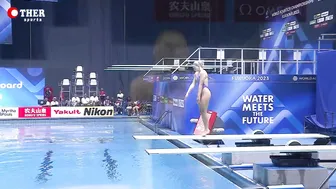 Caroline Kupka (Norway) | 1m Springboard Diving #10