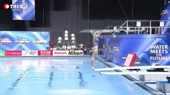 Caroline Kupka (Norway) | 1m Springboard Diving #2