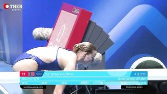 Caroline Kupka (Norway) | 1m Springboard Diving #3