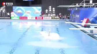 Caroline Kupka (Norway) | 1m Springboard Diving #4